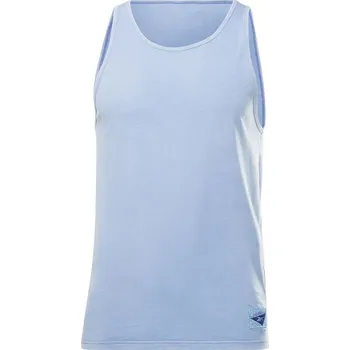 Pánské tričko Reebok Les Mills Natural Dye Tank Top - bold purple Modrý (S)