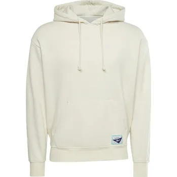 Pánská mikina Pánská tenisová mikina Reebok Les Mills Natural Dye Vector Hoodie - non dyed Béžový (XL)