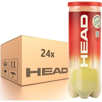Tenisový míč Karton tenisových míčů Head Championship 24 x 3B