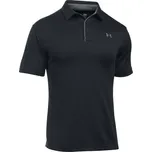Pánské tenisové polo tričko Under Armour Tech Černý (M)
