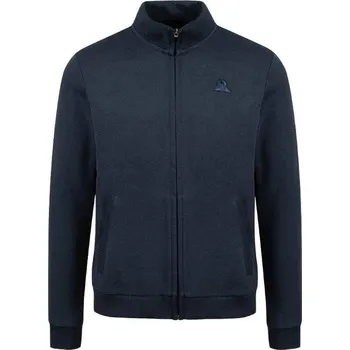 Pánská mikina Pánská tenisová mikina Le Coq Sportif ESS T/T Sweat No.1 M - sky captain Modrý (S)
