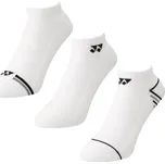 Ponožky Yonex Low Cut 3P Bílý (44-47)