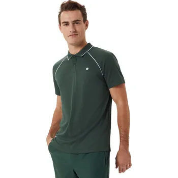 Pánské tričko Pánské tenisové polo tričko Björn Borg Ace Racquet Zelený (M)
