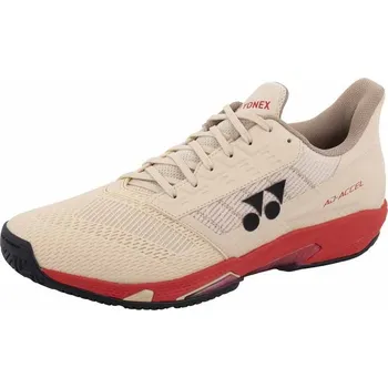Pánská sálová obuv Pánská obuv Yonex Power Cushion AD-ACCEL Béžový (40,5)