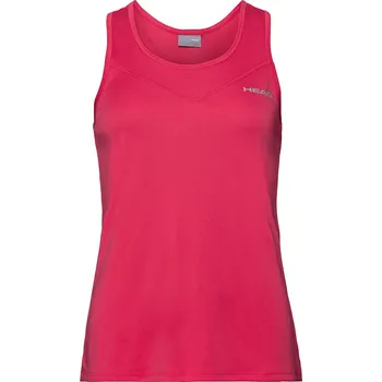 Dámský tenisový top Head Easy Court Tank Top W Růžový (M)