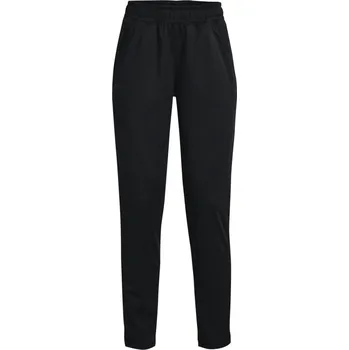 Dámské tenisové tepláky Under Armour UA Tricot Pant - black Černý (L)