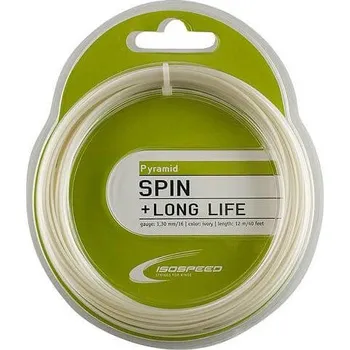 Struna na výplet tenisové rakety Tenisový výplet Iso-Speed Pyramid (12 m) (1.30 mm)