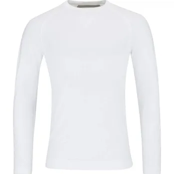 Pánské tričko Pánské tenisové tričko Head Flex Seamless Longsleeve Bílý (M)