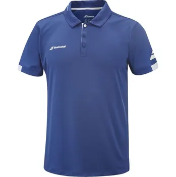 Pánské tričko Pánské tenisové polo tričko Babolat Play Men - sodalite blue Modrý (XL)
