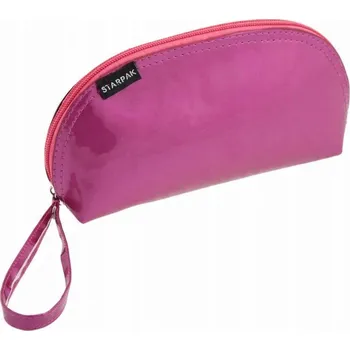 Penál Velký Školní Penál Pouzdro Pro Dívky Pink Růžový Penál STARPAK