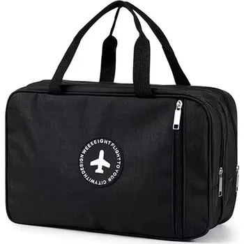 Kosmetická taška Kufryplus Dry & wet DW04 černá