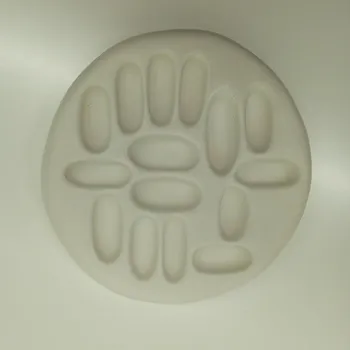 Váza LUKA Organizér na prsteny Barva: bílá