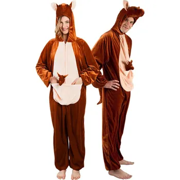 Kostým pro dospělé Klokan plyšový (max. 1,95 m)