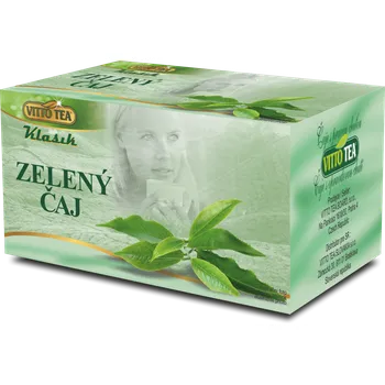 Čaj ZELENÝ ČAJ KLASIK 30g Vitto Tea