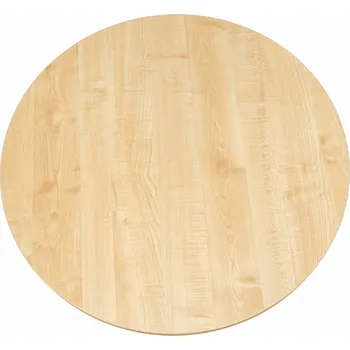 Jídelní stůl DESKA KOLO FI 1600 25 mm JAVOR