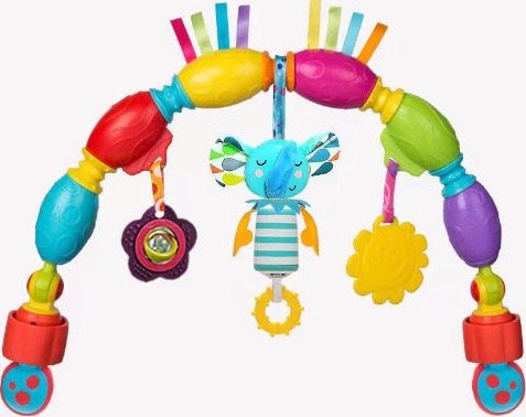 Univerzální hračka na lehátko BabyBjörn – Slon