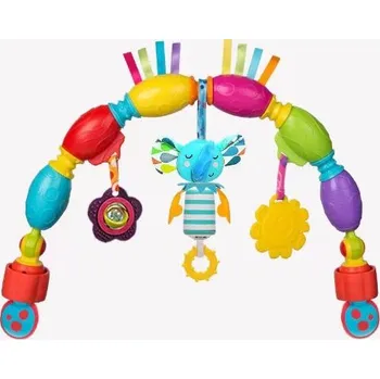 Hračka pro nejmenší Univerzální hračka na lehátko BabyBjörn – Slon