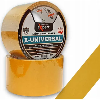 Lepicí páska Maskovací páska Budowlany Expert 50 mm x 10 m