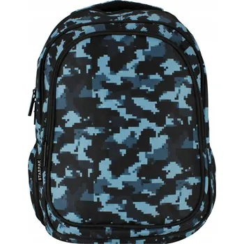 Školní batoh Vícekomorový Školní batoh Starpak zelený 27 l