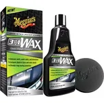 Meguiar's 3-in-1 wax - leštěnka s voskem 3 v 1, 473 ml, G191016 MEGUIARS
