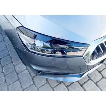 Tuning Milotec kryty světlometů (mračítka) pro Škoda Fabia IV., r.v. 2021-