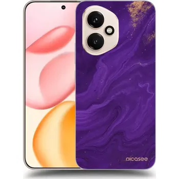 Pouzdro na mobilní telefon Picasee ULTIMATE CASE pro Honor 400 5G - Fialová