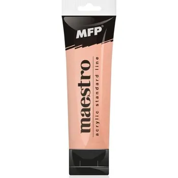 Vodová barva akrylová barva Maestro 75ml - pearl rose gold 6300663 MFP