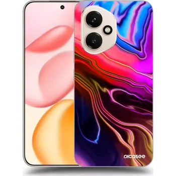 Pouzdro na mobilní telefon Picasee silikonový průhledný obal pro Honor 400 5G - Electric