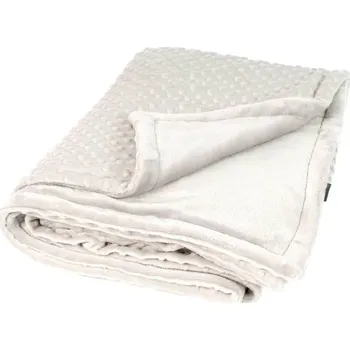 Pelíšek pro psa Deka O´LALA PETS Viky dvouvrstvá stříbrná 200x155cm