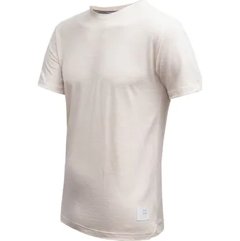 Pánské merino triko SENSOR Lite béžové Barva: béžová, Velikost: XL