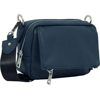 Kabelka Nicole Brown Elegantní kabelka JBFB 369 modrá