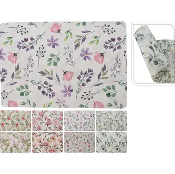 prostírání Prostírání x x cm, KVĚTY, mix druhů, plast