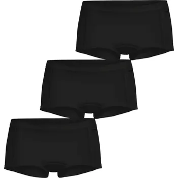 Kalhotky Kalhotky Björn Borg Core Minishorts 3P - black Černý (XS)