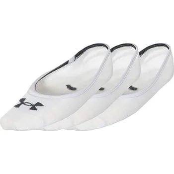 Ponožky Under Armour Essential LOLO Liner Socks 3P Bílý (30-35)