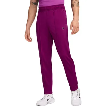 Pánské tenisové tepláky Nike Court Heritage Suit Fialový (XS)