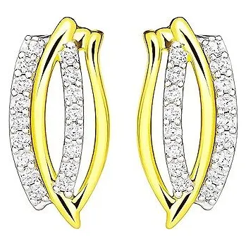 Náušnice Silver Cat SC600 (Ag 925/1000, 1,68 g)