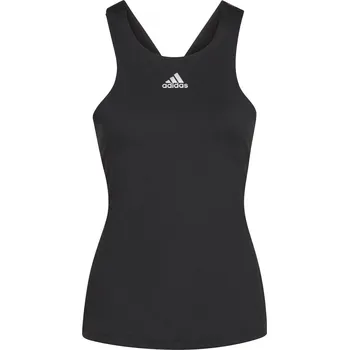 Dámský tenisový top Adidas Tennis Y-Tank Top Černý (XS)