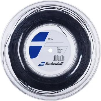 Tenis Tenisový výplet Babolat Xcel (200 m) Černý (1.25 mm)