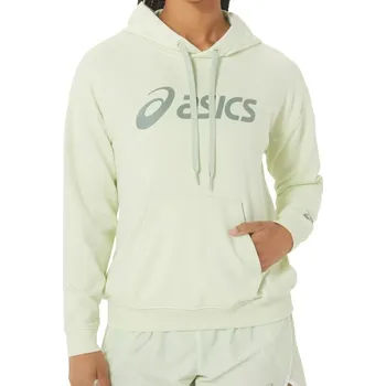 Dámská mikina Dámská tenisová mikina Asics Big Asics OTH - whisper green/slate grey Zelený, Mátový (S)