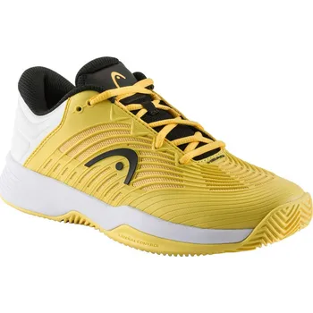 Pánská tenisová obuv Juniorská obuv Head Revolt Pro 4.5 Clay Žlutý (40)