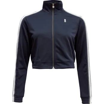 Dámská mikina Dámská tenisová mikina Björn Borg Track Jacket Maggie W - night sky Modrý (XS)
