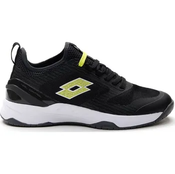 Pánská zimní obuv Pánská obuv Lotto Mirage 200 SPD - all black/sharp green/asphalt Černý (44)