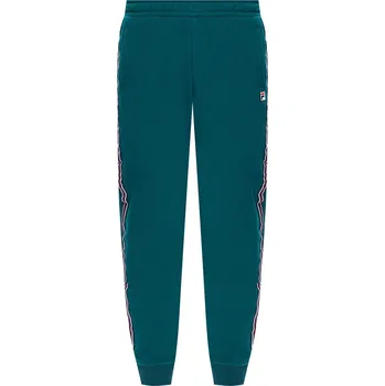Pánské tenisové tepláky Fila Hemi Track Pants Men - storm Zelený (XXL)