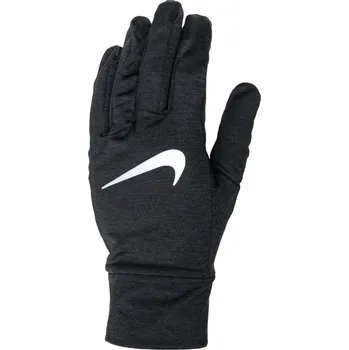 Rukavice Rukavice Nike Dri-Fit Fleece Gloves - black/black/silver Černý (L/XL)