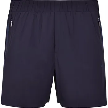 Pánské kraťasy Pánské tenisové kraťasy BOSS x Matteo Berrettini S Run Shorts - dark blue Modrý (XXL)