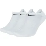 Ponožky Nike Everyday Cotton Cushioned No Show 3P Bílý (46-50)