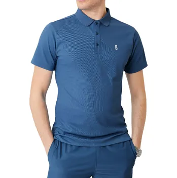 Pánské tričko Pánské tenisové polo tričko Björn Borg Ace - copen blue Modrý (S)