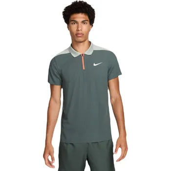 Pánské tričko Pánské tenisové polo tričko Nike Court Slam Ultimate Dri-Fit ADV Tennis Zelený (S)