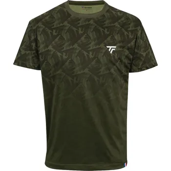 Pánské tričko Pánské tričko Tecnifibre X-Loop Tee - green Zelený (XXL)