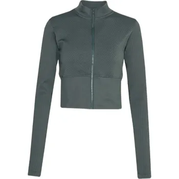 Dámská mikina Dámská tenisová mikina Calvin Klein Sameless Full Zip - urban chic Šedý (S)